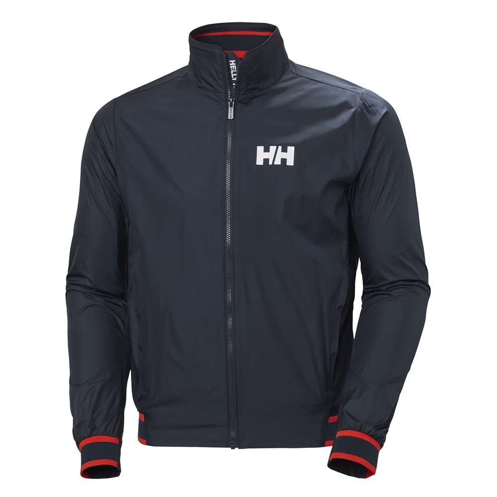 Купить Helly hansen 30299_597-S Куртка Salt Windbreaker Черный  Navy S 7ft.ru в интернет магазине Семь Футов