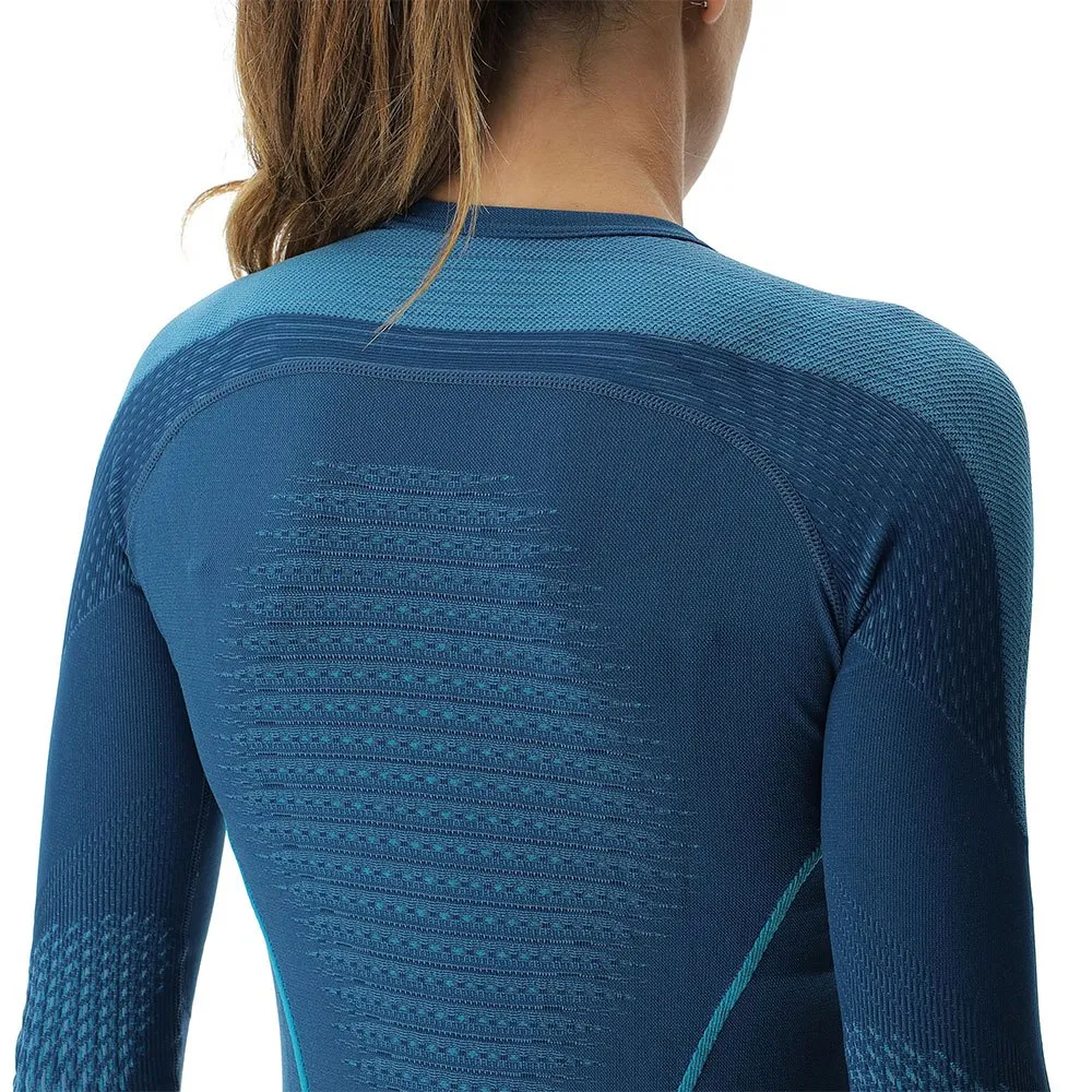 Купить UYN u100009-k950-s/m Базовый слой с длинным рукавом Evolutyon Blue Poseidon / Peacock533 / Peacock533 30x25x2 S / M 7ft.ru в интернет магазине Семь Футов