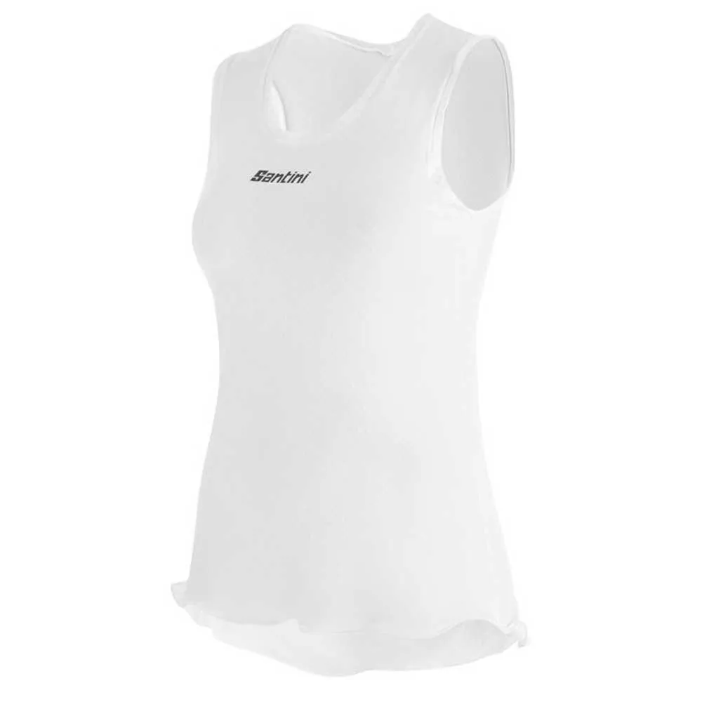 Купить Santini bw65gllpiuma-bi-m базовый слой без рукавов Piuma Active White 25x15x10 7ft.ru в интернет магазине Семь Футов
