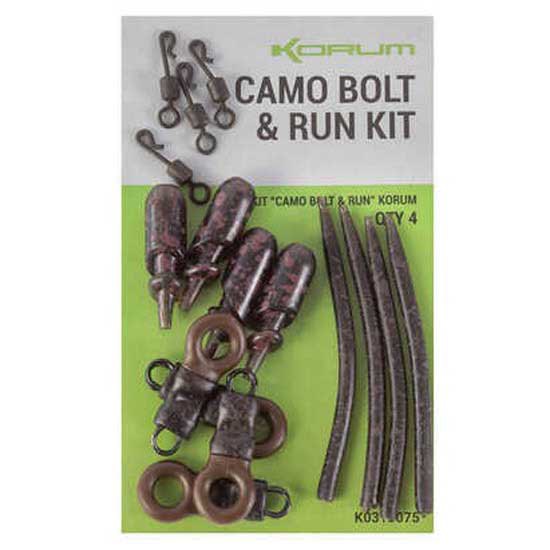 Купить Korum K0310075-UNIT Bolt&Run Свинцовые зажимы  Camo 7ft.ru в интернет магазине Семь Футов