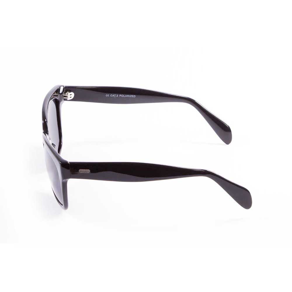 Купить Ocean sunglasses 64000.2 Солнцезащитные очки Santa Monica Shiny Black 7ft.ru в интернет магазине Семь Футов