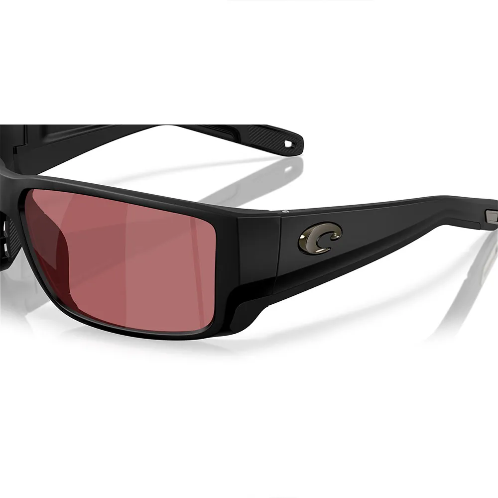 Купить Costa 06S9078-90781760 поляризованные солнцезащитные очки Blackfin pro Matte Black Rose 580G/CAT3 7ft.ru в интернет магазине Семь Футов