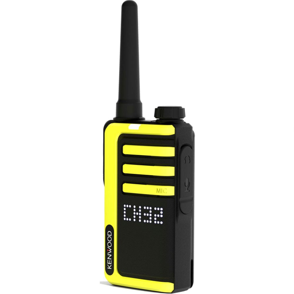 Купить Kenwood UBZ-LJ9SET PMR Radio Рация 2 единицы измерения Золотистый Yellow / Black 7ft.ru в интернет магазине Семь Футов