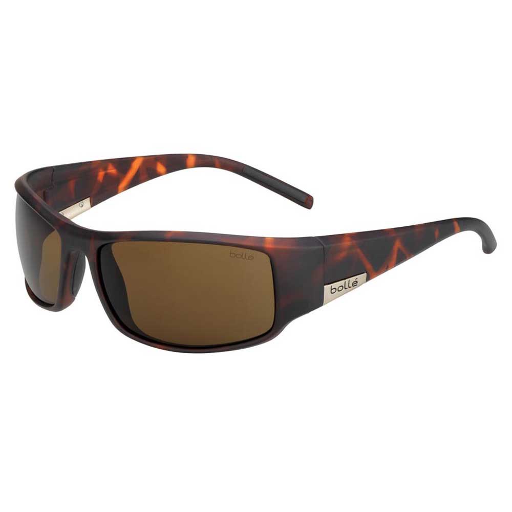 Купить Bolle 12588 King Солнцезащитные Очки  Matte Tortoise HD Polarized Brown/CAT3 7ft.ru в интернет магазине Семь Футов