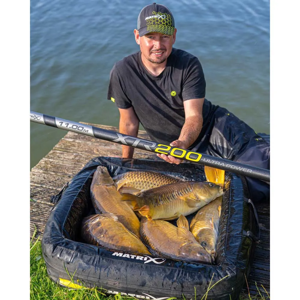 Купить Matrix fishing gpo294 Удочка XTR200 Ultra Power Lime / Black 160x10x10 11.00 m 7ft.ru в интернет магазине Семь Футов