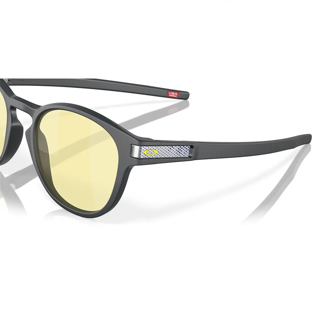 Купить Oakley oo9265-6753 Солнцезащитные очки Latch Matte Carbon 20x10x10 Prizm Gaming/CAT0 7ft.ru в интернет магазине Семь Футов