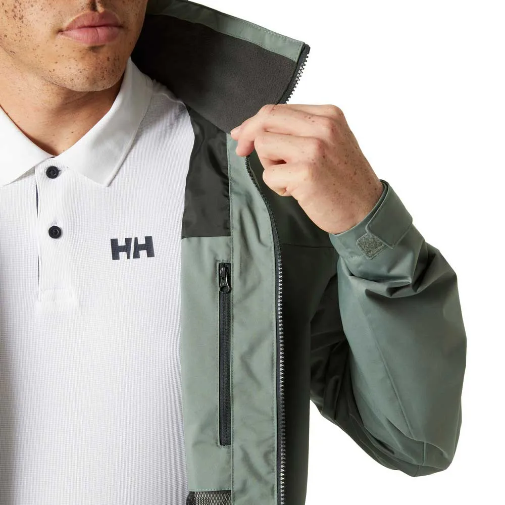 Купить Helly hansen 34445_485-m Куртка Crew 2.0 Grey Cactus 40x30x15 7ft.ru в интернет магазине Семь Футов