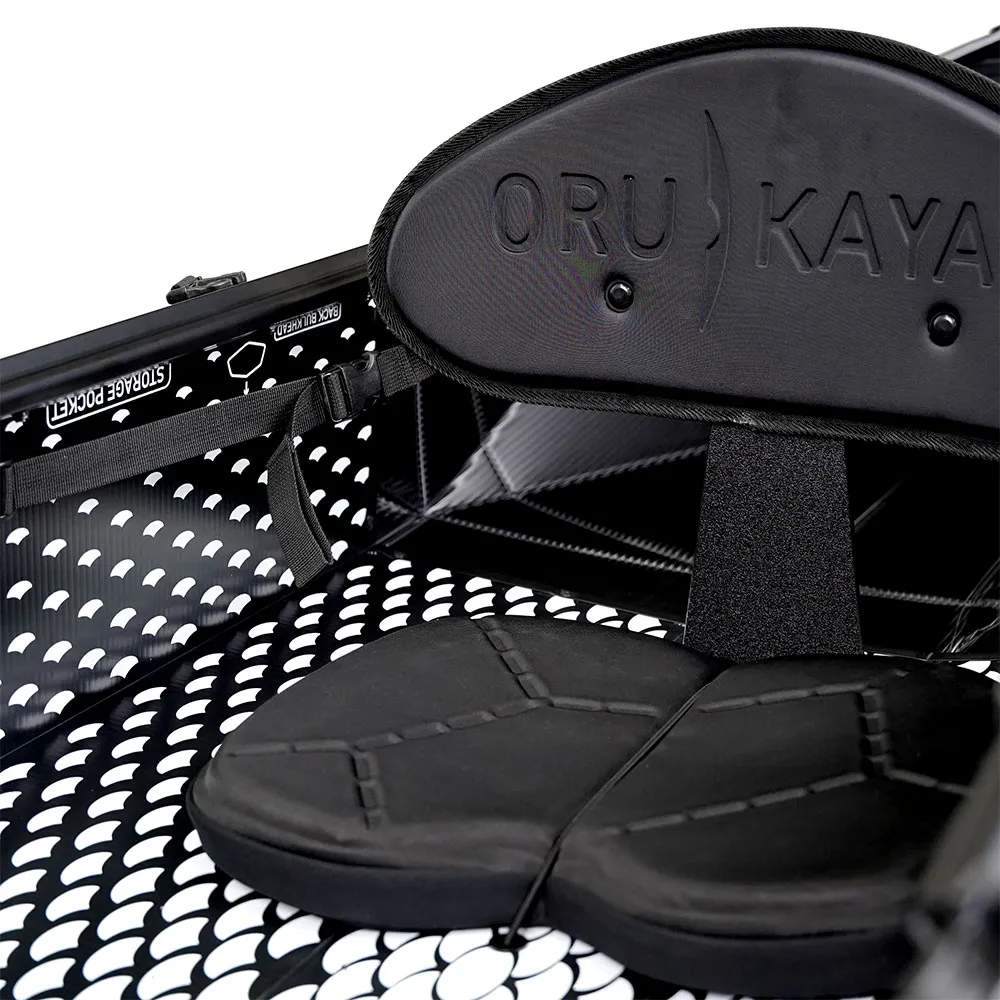 Купить Oru kayak OKY501-BLA-INS складная байдарка Inlet Sport Голубой Black 299 x 79 cm 7ft.ru в интернет магазине Семь Футов