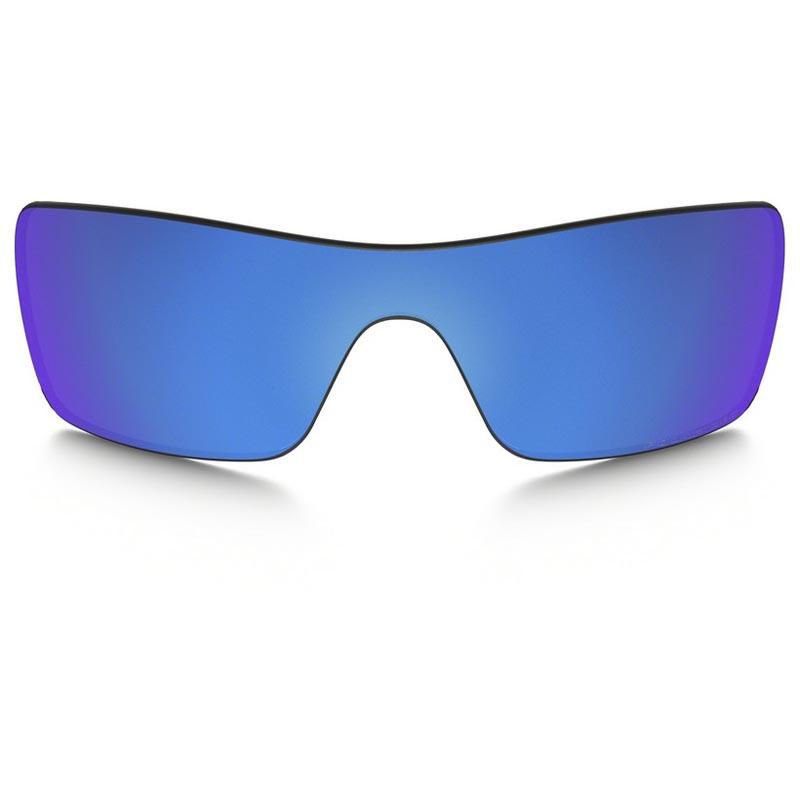 Купить Oakley 101-514-008 Batwolf Солнцезащитные очки с поляризационными линзами Sapphire Iridium Polarized CAT2 7ft.ru в интернет магазине Семь Футов