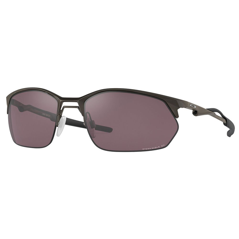 Купить Oakley OO4145-0560 Wire Tap 2.0 Prizm Поляризованные Очки Pewter Prizm Daily Polarized/CAT3 7ft.ru в интернет магазине Семь Футов