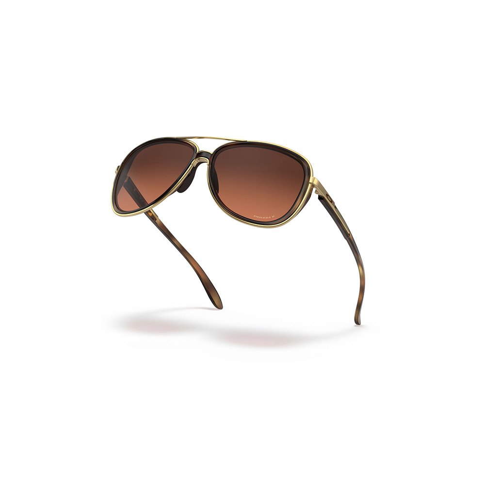 Купить Oakley OO4129-1858 Split Time Prizm Поляризованные Очки Brown Tortoise Prizm Brown Gradient Polarized/CAT3 7ft.ru в интернет магазине Семь Футов