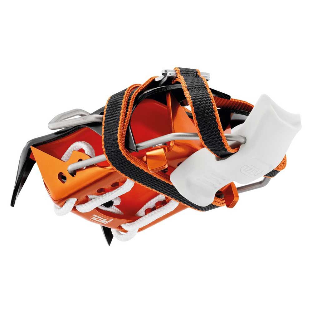 Купить Petzl U031AA00 Irvis Hybrid кошки  Orange / Black 7ft.ru в интернет магазине Семь Футов