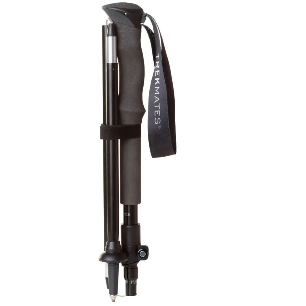 Купить Trekmates TM-005460-01000-O/S трости Fold Серебристый  Black 7ft.ru в интернет магазине Семь Футов
