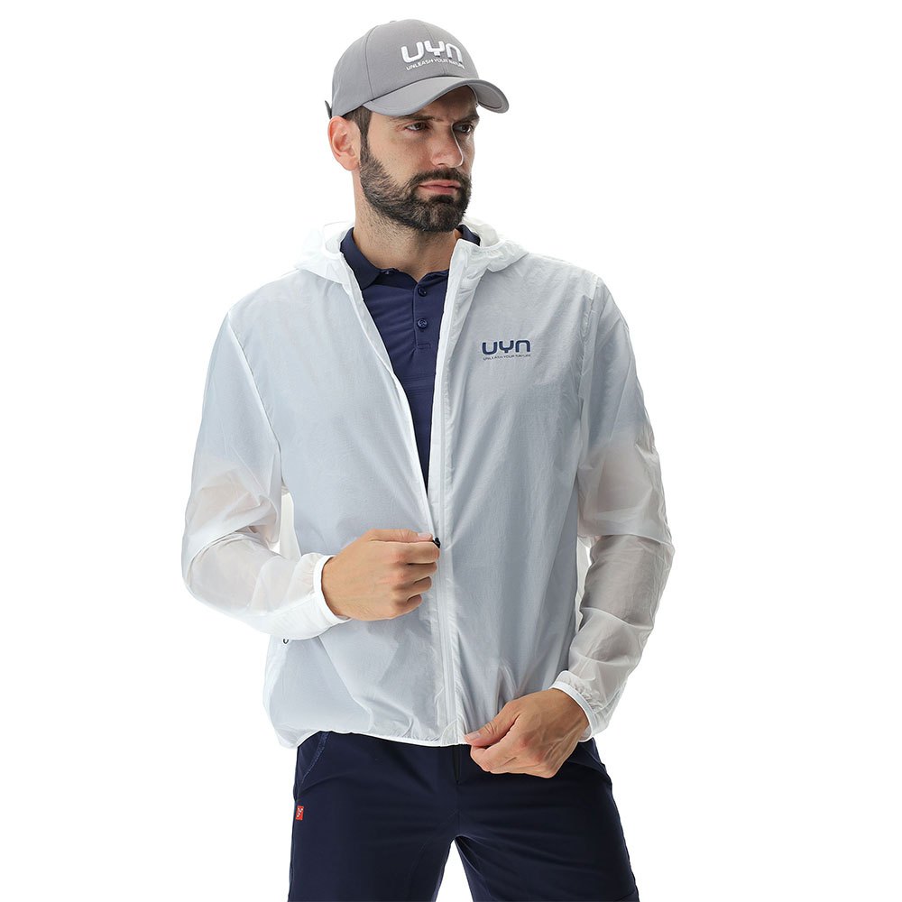 Купить UYN O102545-W569-XXL Куртка Skipper Wind Белая  Lucent White 2XL 7ft.ru в интернет магазине Семь Футов