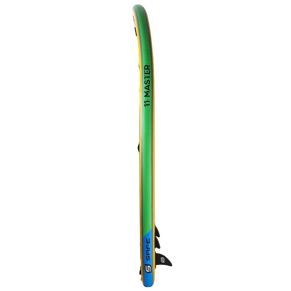 Купить Safe waterman he100.012 доска для падл-серфинга Master 11´ 104x54x30 330 cm 7ft.ru в интернет магазине Семь Футов