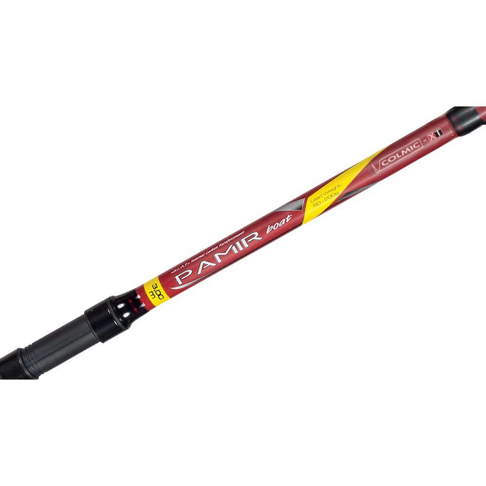 Купить Colmic CAPA81C спиннинговое удилище Pamir Boat Tele Grey / Yellow 3.00 m 7ft.ru в интернет магазине Семь Футов