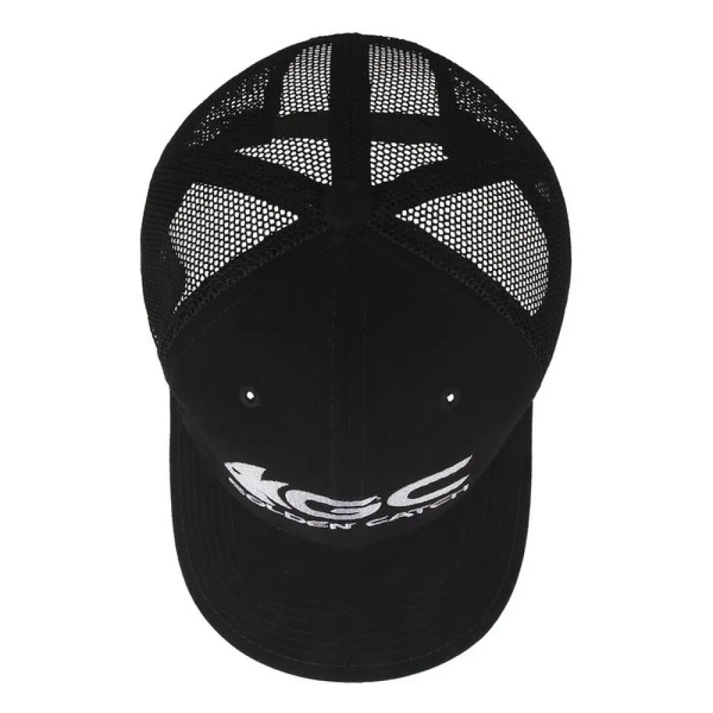 Купить Golden catch 2839101 Кепка Trucker Mesh Black 15x10x5 7ft.ru в интернет магазине Семь Футов