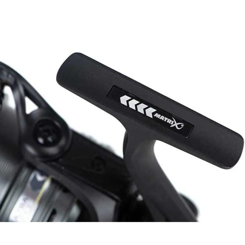 Купить Matrix fishing grl040 Катушка для карпфишинга Aquos Ultra Black 20x20x15 6000 7ft.ru в интернет магазине Семь Футов