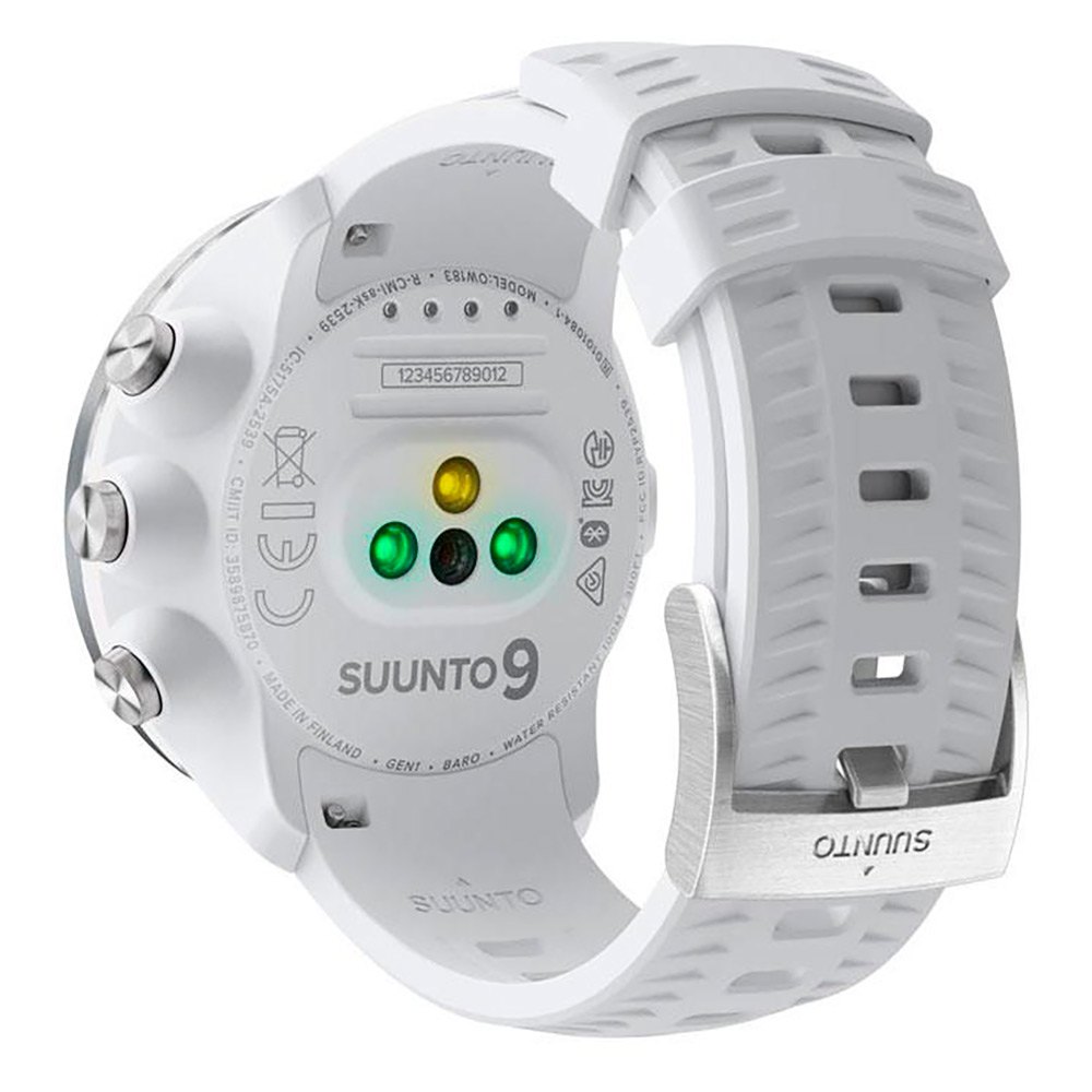 Купить Suunto SS050021000 9 Baro Белая  Baro White 7ft.ru в интернет магазине Семь Футов