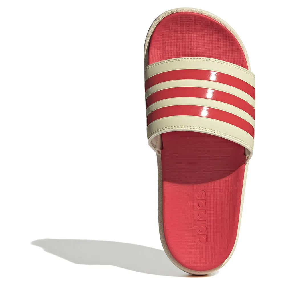 Купить adidas jp5676/6 Шлёпанцы Adilette Platform Warm Vanilla / Semi Lucid Red / Semi Lucid Red 32x20x10 EU 39 7ft.ru в интернет магазине Семь Футов