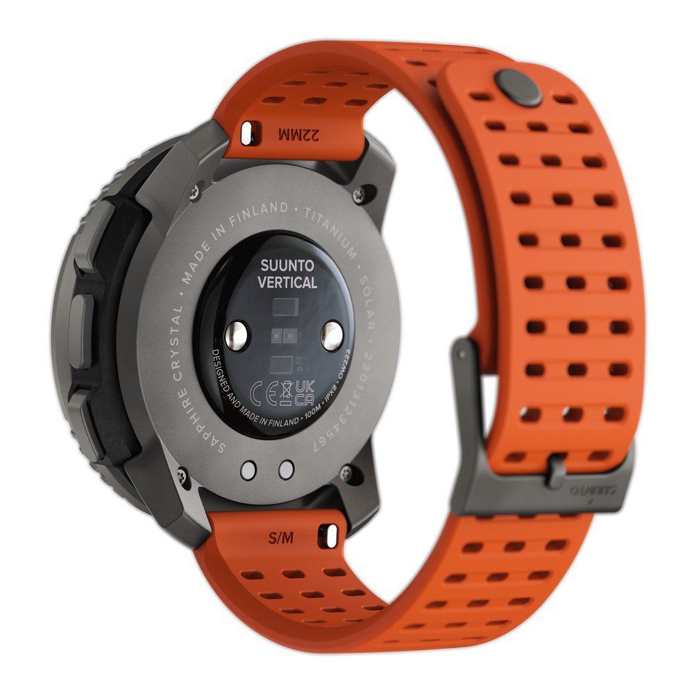 Купить Suunto SS050861000 Vertical Titanium Solar Часы Золотистый Canyon 7ft.ru в интернет магазине Семь Футов