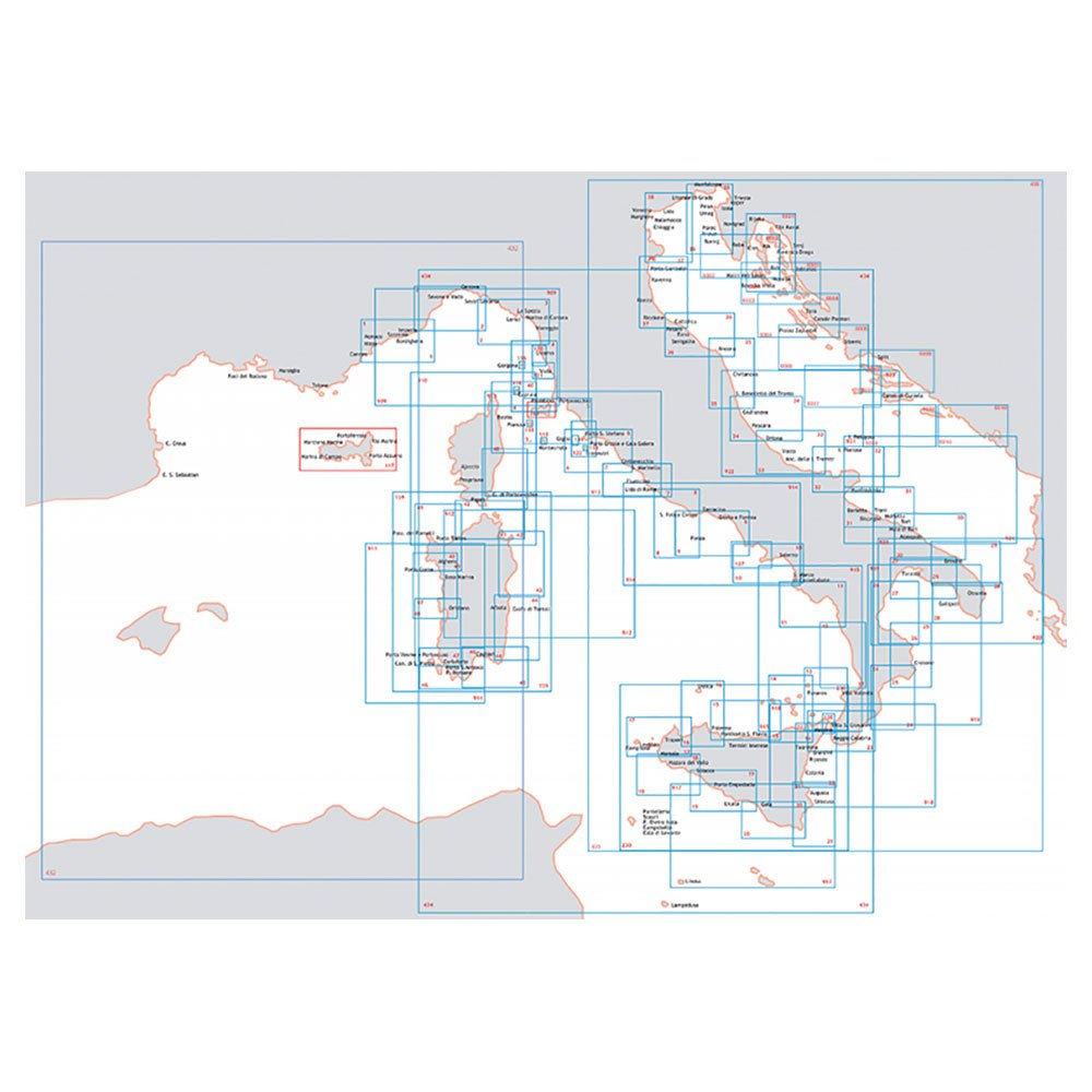 Купить Istituto idrografico 100008 Anzio-Capo Circeo-Isole Pontine Морские карты Бесцветный 7ft.ru в интернет магазине Семь Футов