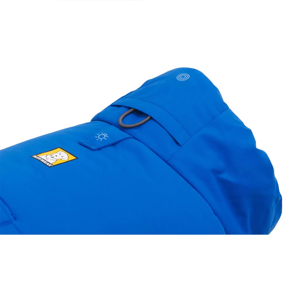 Купить Ruffwear 0568-410M дождевик для собак Vert™  Blue Pool M 7ft.ru в интернет магазине Семь Футов