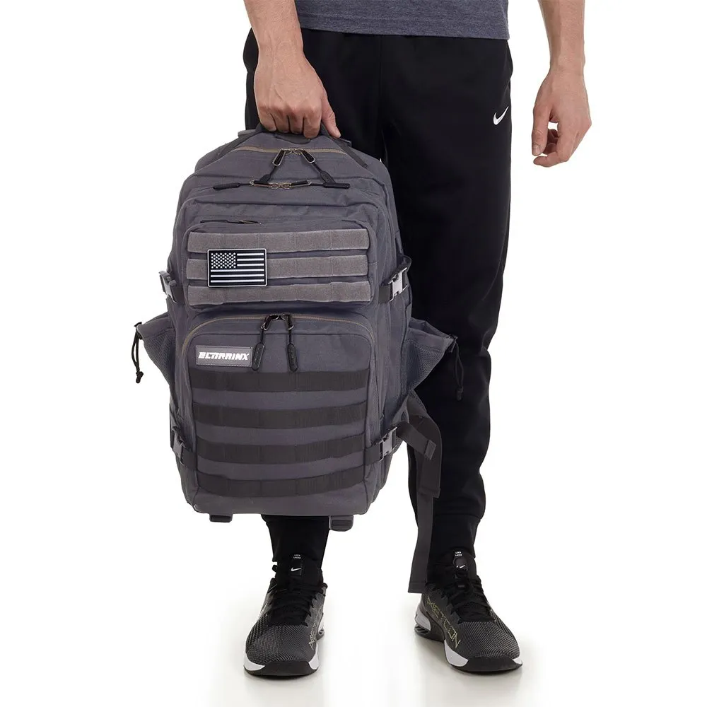 Купить Elitex training v4-45l-gray Рюкзак V1 45L Tactical Grey 50x35x12 7ft.ru в интернет магазине Семь Футов