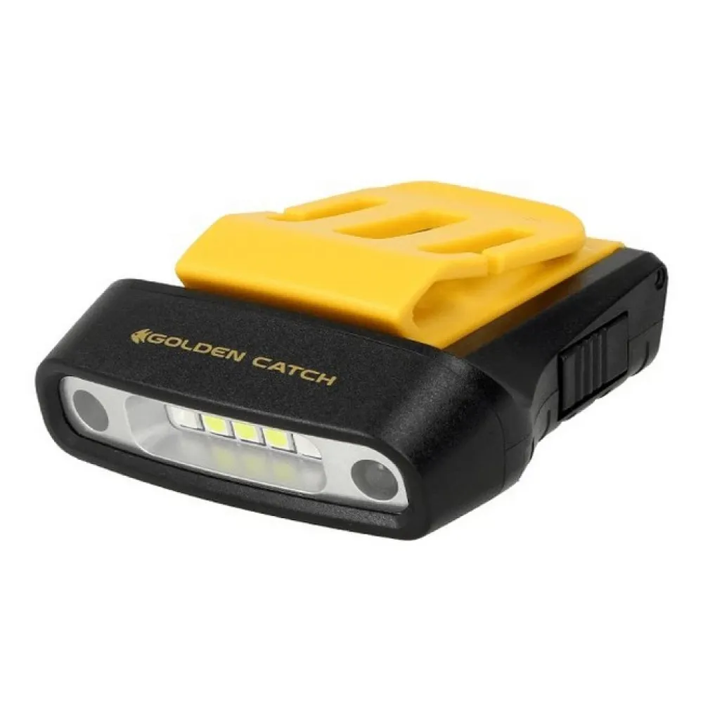 Купить Golden catch 8539002 Налобный фонар FV201 Clip Black 20x20x20 110 Lumens 7ft.ru в интернет магазине Семь Футов