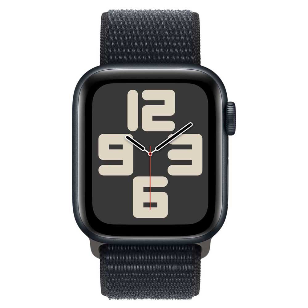 Купить Apple MRE03QL/A Watch SE GPS 40 mm Sport Loop  Midnight 7ft.ru в интернет магазине Семь Футов