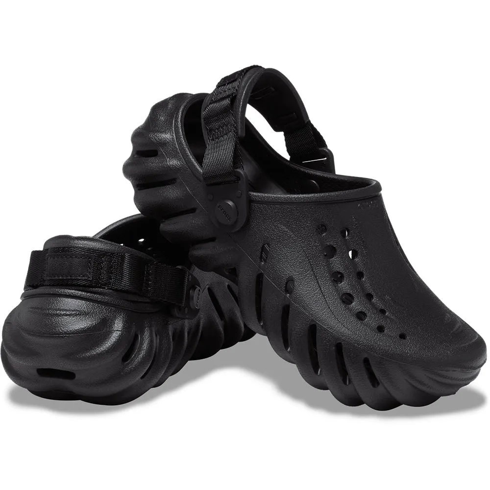 Купить Crocs 208190-001-j4 Деревянные башмаки Echo 208190 Black 35x25x15 EU 36 7ft.ru в интернет магазине Семь Футов