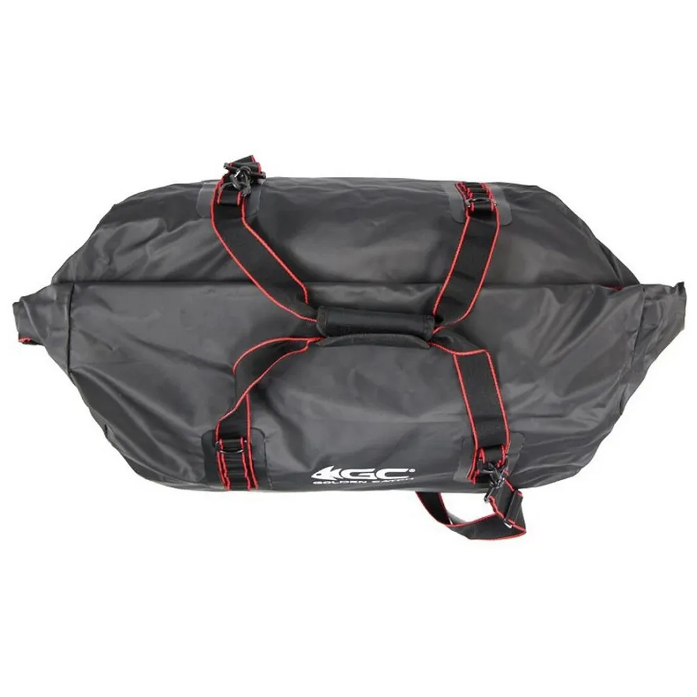 Купить Golden catch 7139035 сумка дафл Waterproof 120L Black 63x53x12 62 x 52 x 38 cm 7ft.ru в интернет магазине Семь Футов