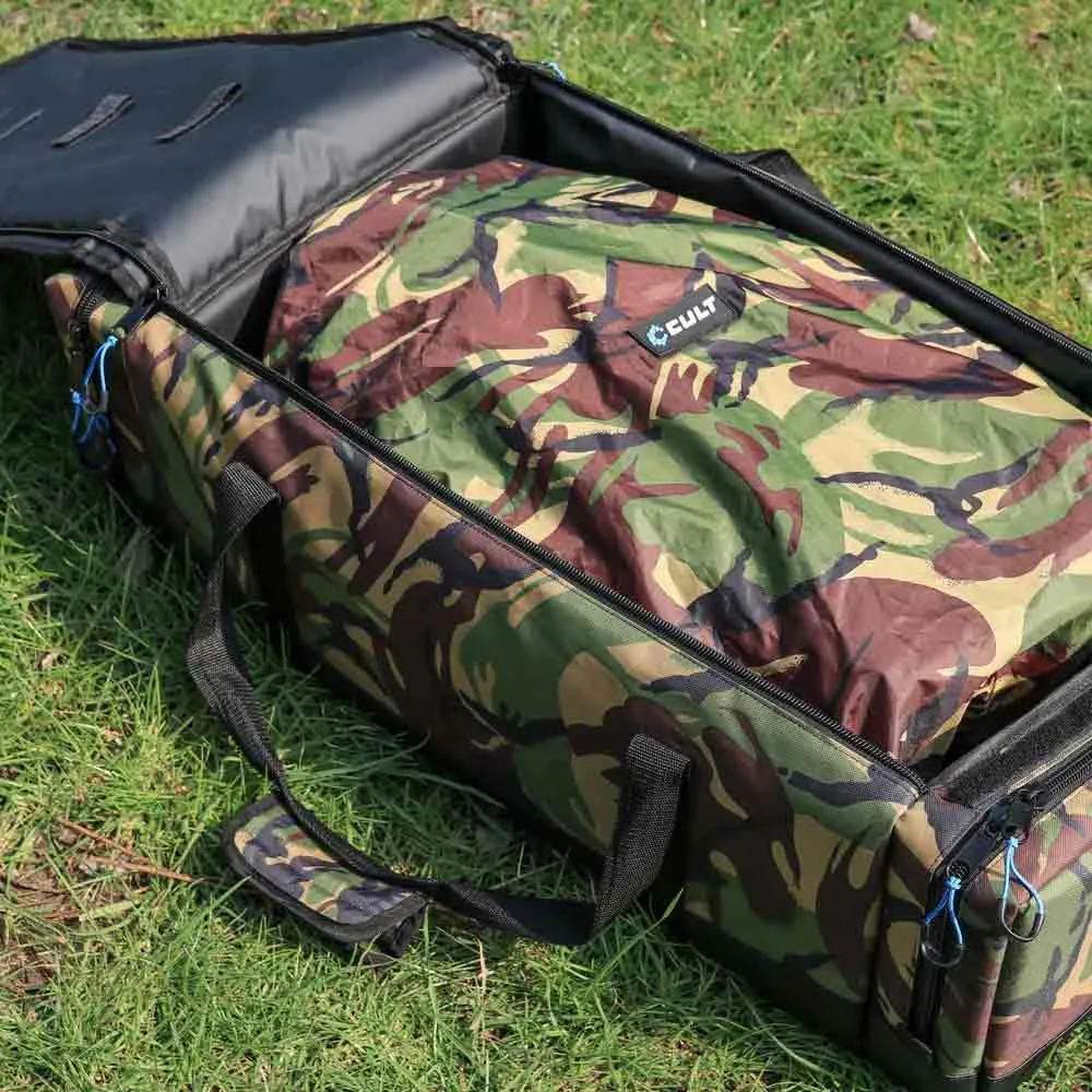 Купить Cult tackle CUL01 Большая сумка Deluxe Boat  Camo 75 x 40 x 23 cm 7ft.ru в интернет магазине Семь Футов
