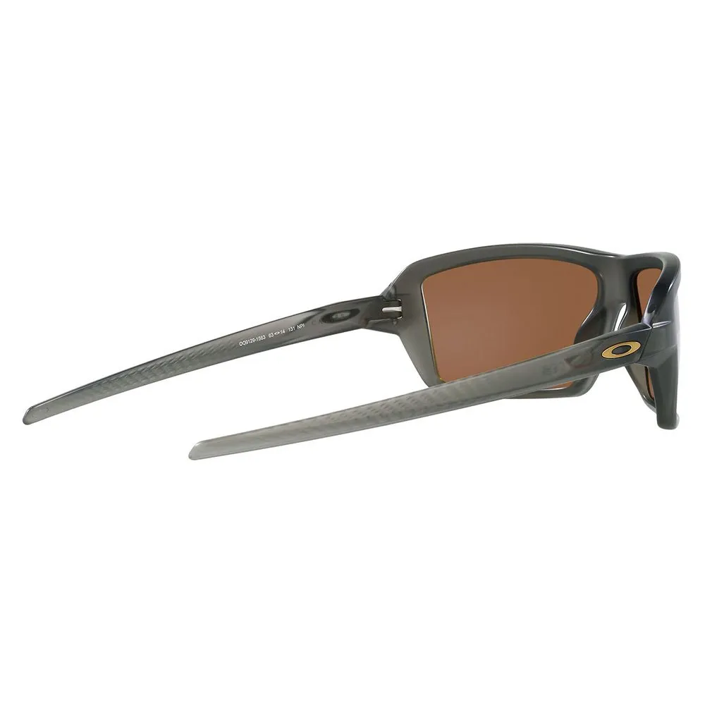 Купить Oakley OO9129-1563 Cables Prizm Солнцезащитные Очки Matte Grey Smoke Prizm Tungsten/CAT3 7ft.ru в интернет магазине Семь Футов