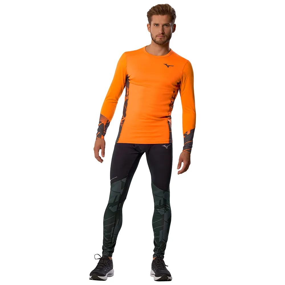Купить Mizuno a2gac505-54-m Базовый слой с длинным рукавом Virtual Body G5 Tangelo / Black 30x20x5 7ft.ru в интернет магазине Семь Футов