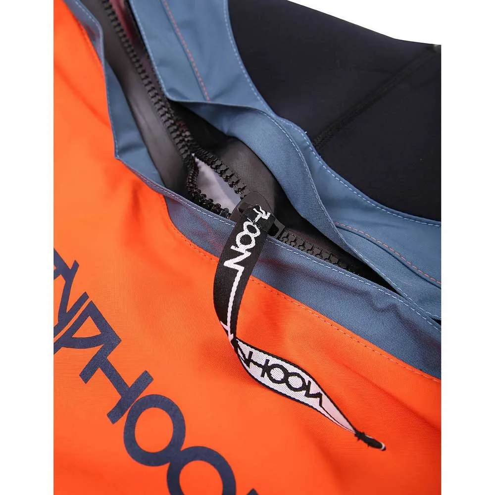 Купить Typhoon p019349 Сухой гидрокостюм MS Rapid Teal / Orange 60x35x12 XL 7ft.ru в интернет магазине Семь Футов