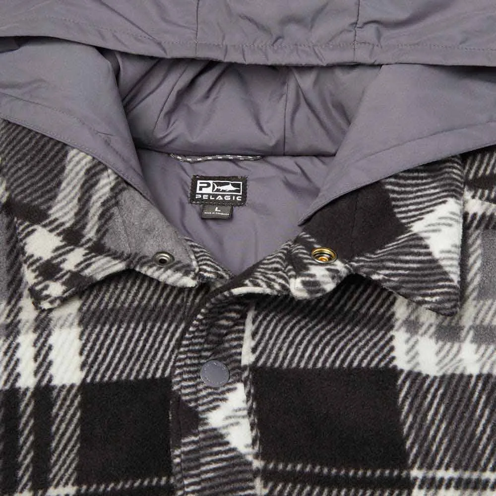 Купить Pelagic 1063253001-blk-xl Толстовка с капюшоном Anacapa Polar Black 40x30x12 7ft.ru в интернет магазине Семь Футов