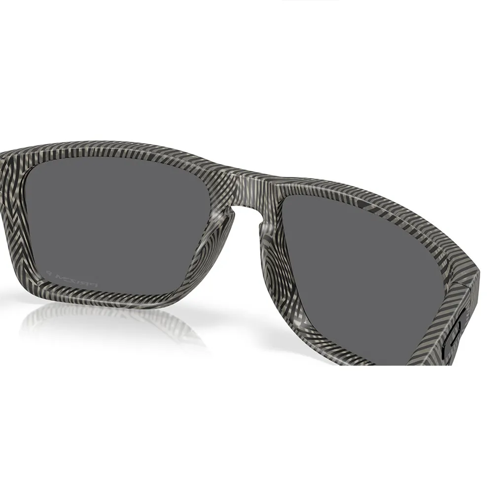 Купить Oakley OO9417-5059 поляризованные солнцезащитные очки Holbrook xl Matte Grey Ink Fingerprint Prizm Black Polar/CAT3 7ft.ru в интернет магазине Семь Футов