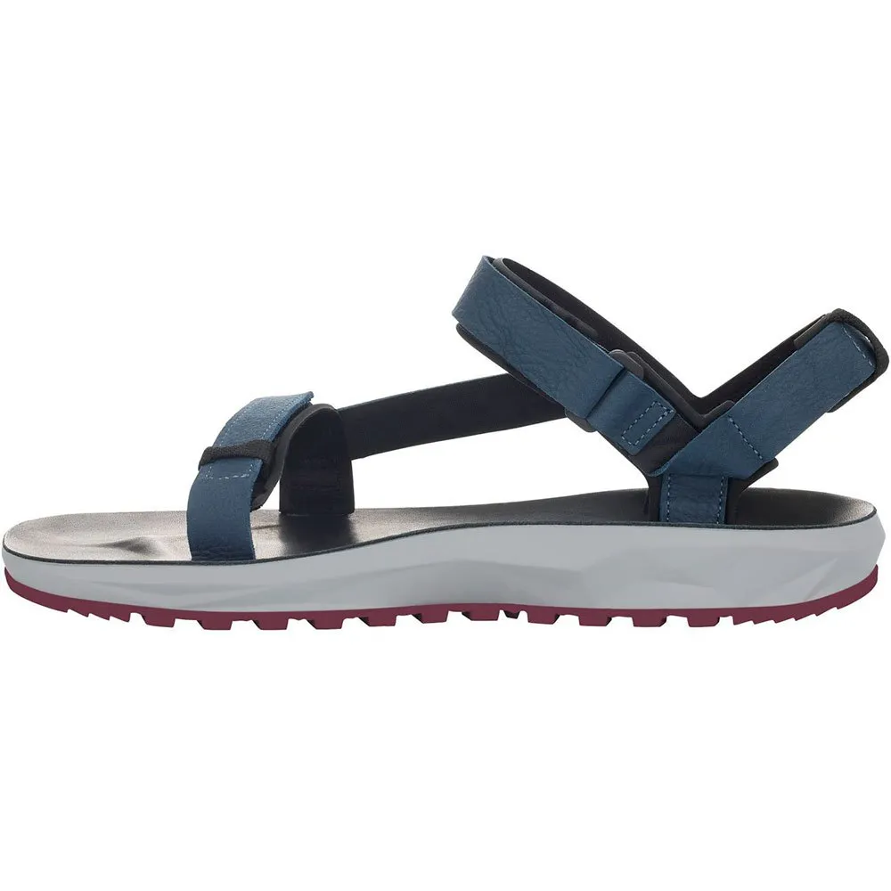 Купить Lizard 289527-0084-41 Сандалии Super Hike Leather Midnight Blue / Zinfandel Red 35x25x15 EU 41 7ft.ru в интернет магазине Семь Футов