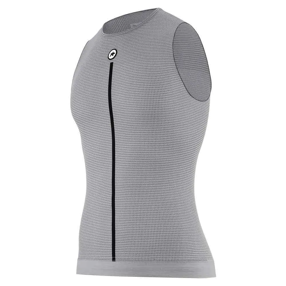 Купить Assos P11.40.466.1O.II базовый слой без рукавов 1/3 Skin P1 Grey Series II 7ft.ru в интернет магазине Семь Футов