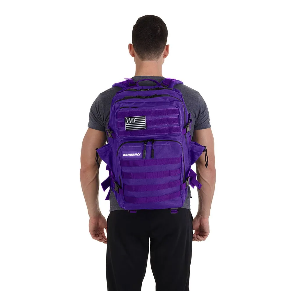 Купить Elitex training v4-45l-purple Рюкзак V1 45L Tactical Violet 50x35x12 7ft.ru в интернет магазине Семь Футов