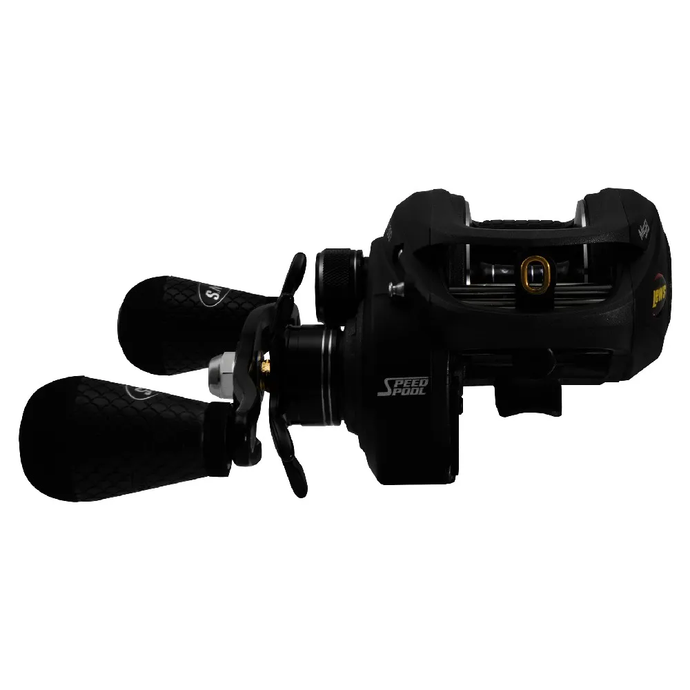 Купить Lews sd3sh Катушка для бейткастинга Super Duty 300 RHW Black 20x15x15 Ratio: 7.2:1 7ft.ru в интернет магазине Семь Футов