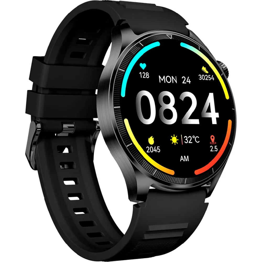 Купить Beafon 301eu001bb Смарт-часы Watch 301 Black 10x10x7 7ft.ru в интернет магазине Семь Футов