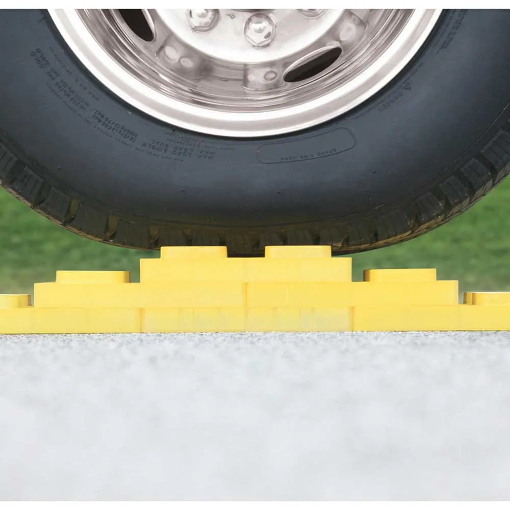 Купить Camco 17-44501 выравнивающий блок 4 Единицы Yellow 23x23x13 7ft.ru в интернет магазине Семь Футов