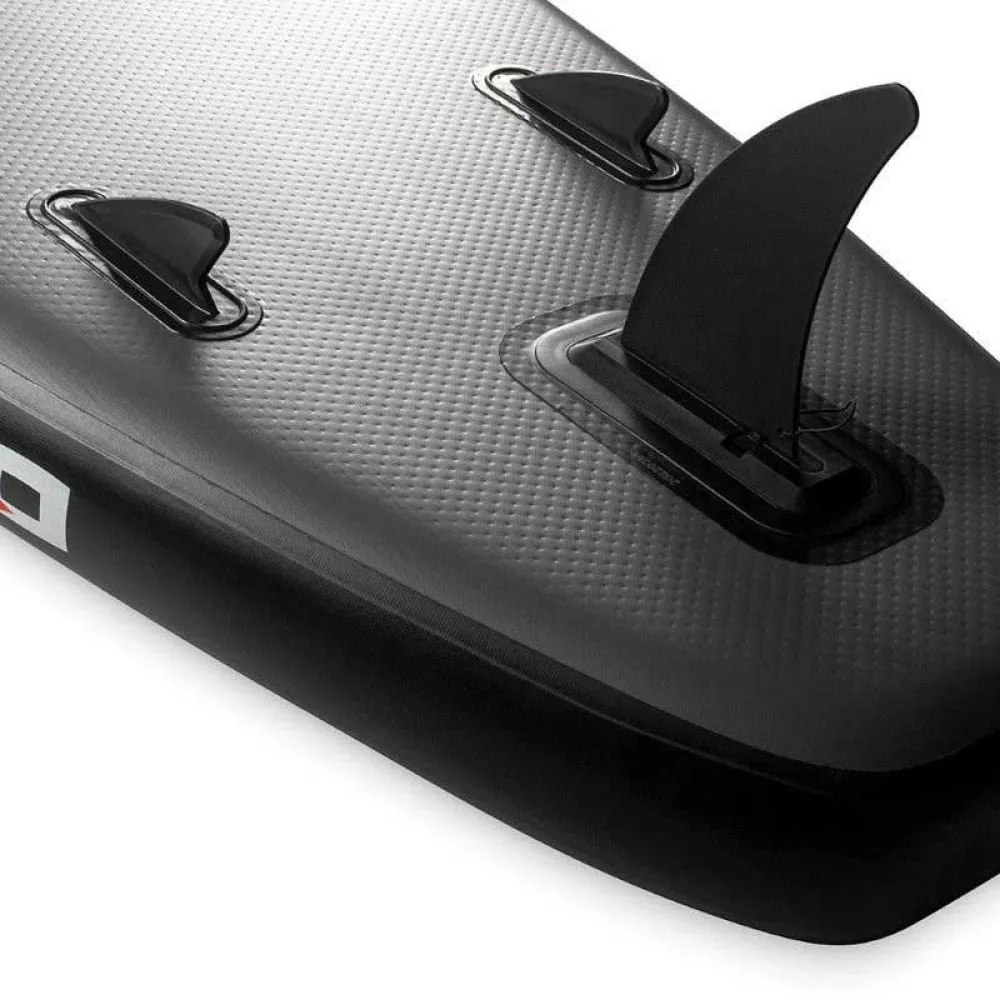 Купить Ozean 51004-br Надувной комплект для падлбординга Triton 335 Black / White / Red 92x36x30 335 cm 7ft.ru в интернет магазине Семь Футов