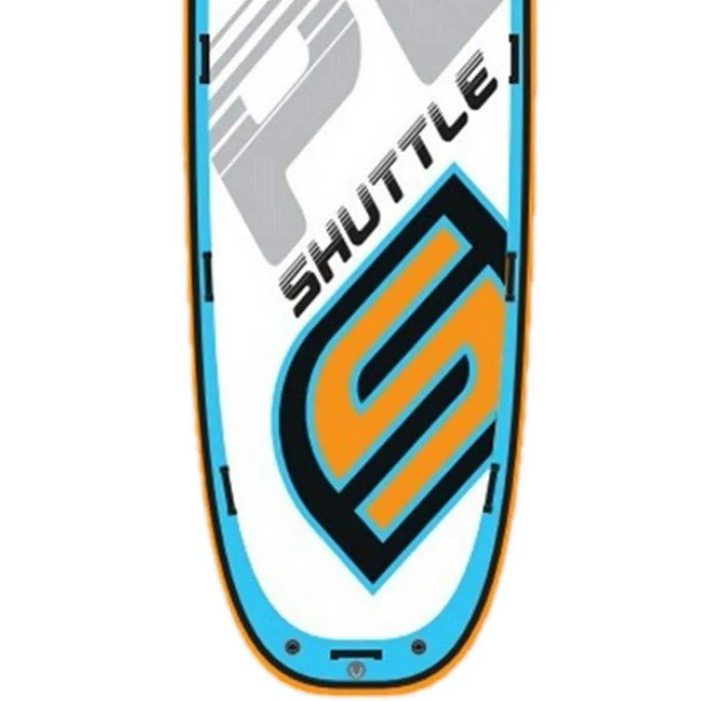 Купить Safe waterman hz500.001 Надувной комплект для падлбординга Shuttle P6 17´11´´ Turquoise 90x55x23 546.1 cm 7ft.ru в интернет магазине Семь Футов