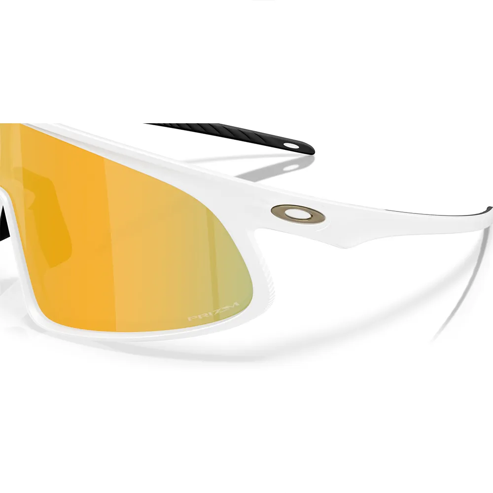 Купить Oakley OO9484-0449-0 Солнцезащитные очки Rslv Бесцветный Matte White Matte Prizm 24K/CAT3 7ft.ru в интернет магазине Семь Футов