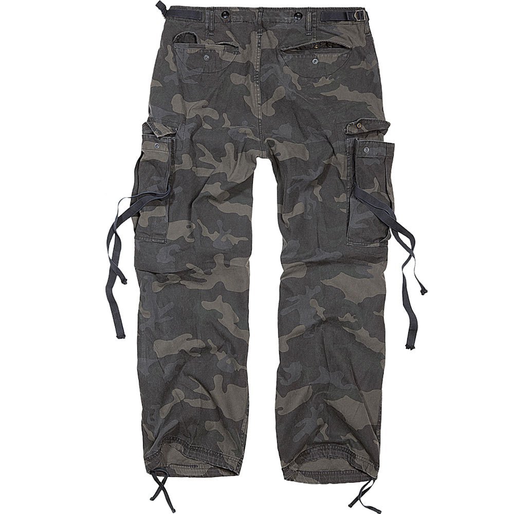 Купить Brandit 1001-4-4XL Брюки M65 Vintage Зеленый  Dark Camo 4XL 7ft.ru в интернет магазине Семь Футов