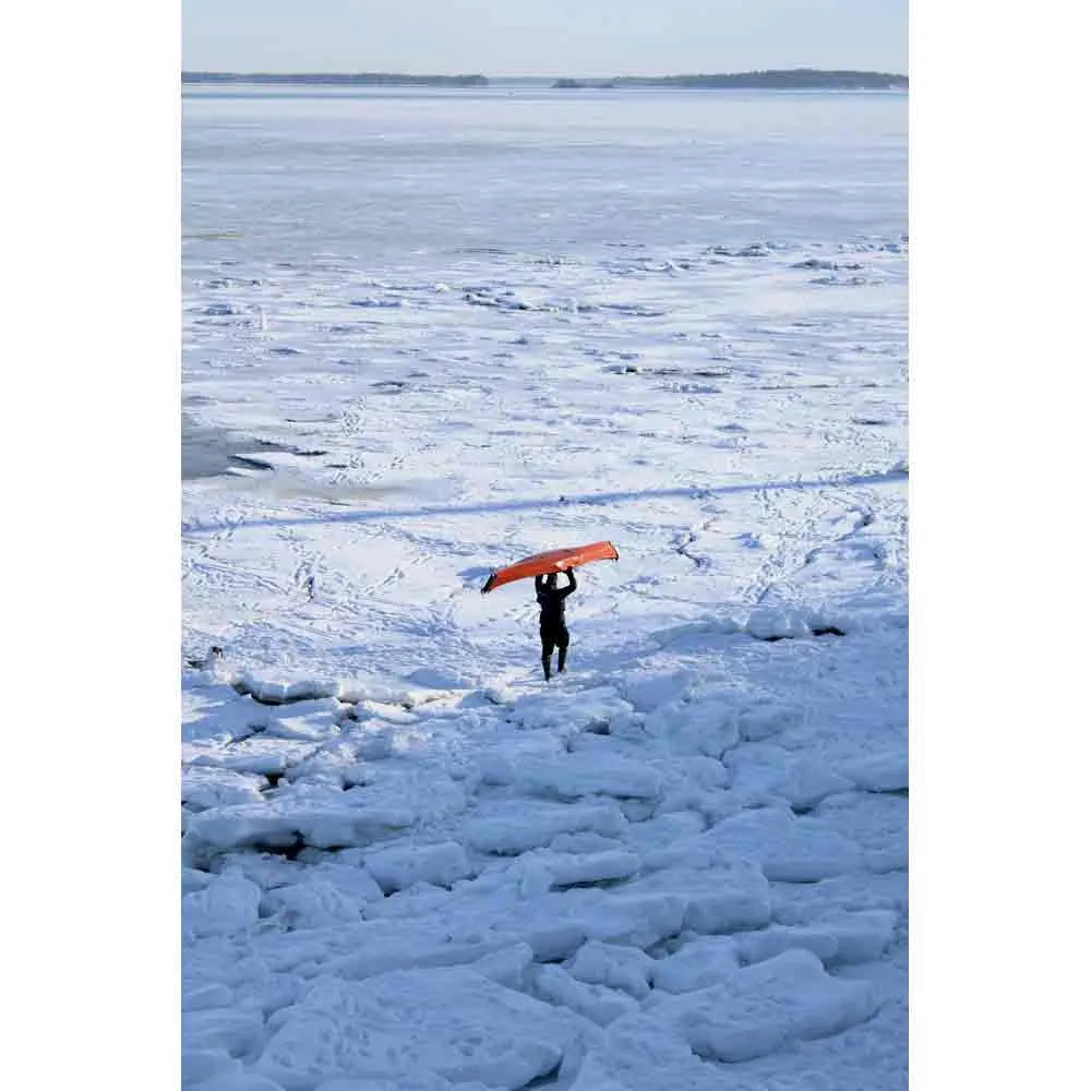 Купить Oru kayak oky102-cyn-st-01 складная байдарка Bay st Cayen / Slate 84x36x74 373 x 64 cm 7ft.ru в интернет магазине Семь Футов