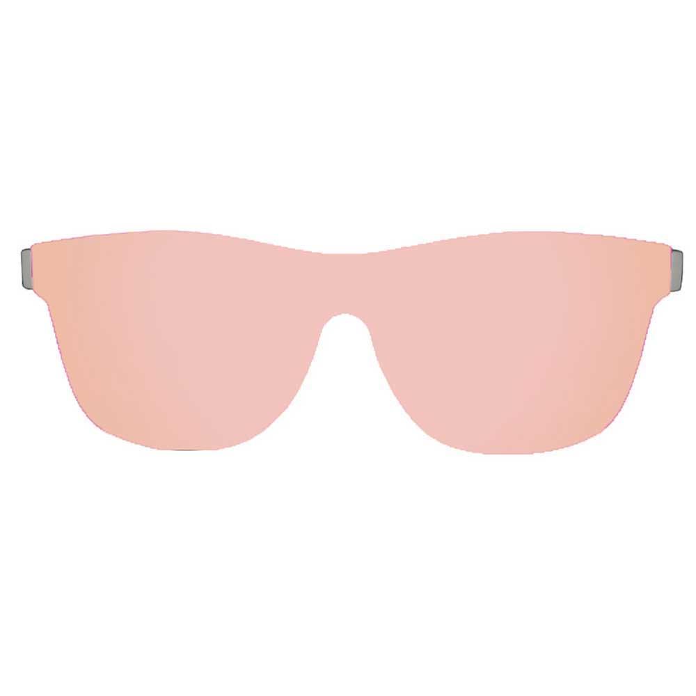 Купить Ocean sunglasses 18302.5 поляризованные солнцезащитные очки Messina Matte Solid Grey Revo Pink Flat/CAT3 7ft.ru в интернет магазине Семь Футов